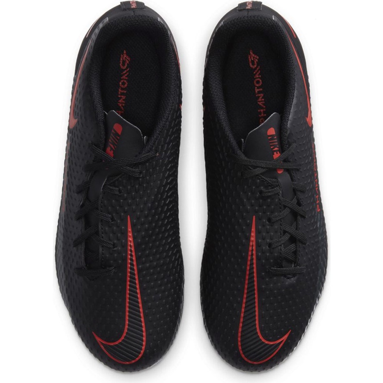 Chuteiras Nike Phantom Gt Academy FG / MG Junior CK8476 060 preto preto 1