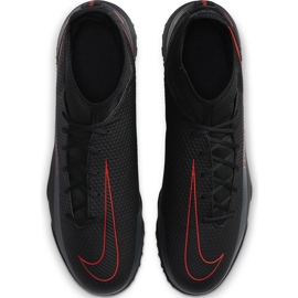 Chuteira Nike Phantom Gt Club Df Tf CW6670 060 preto preto 1