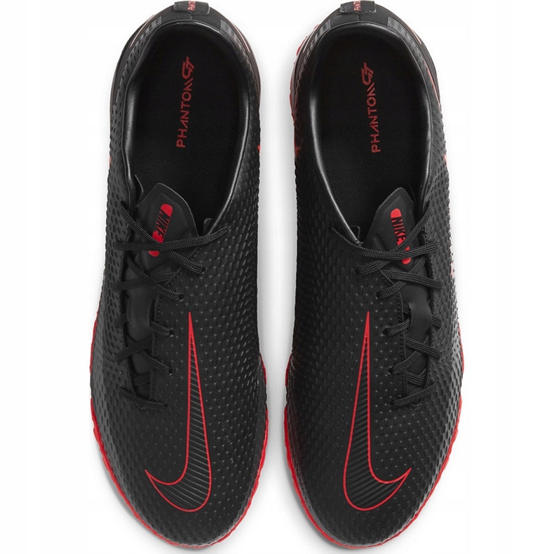Chuteira Nike Phantom Gt Academy Tf CK8470 060 preto preto 1