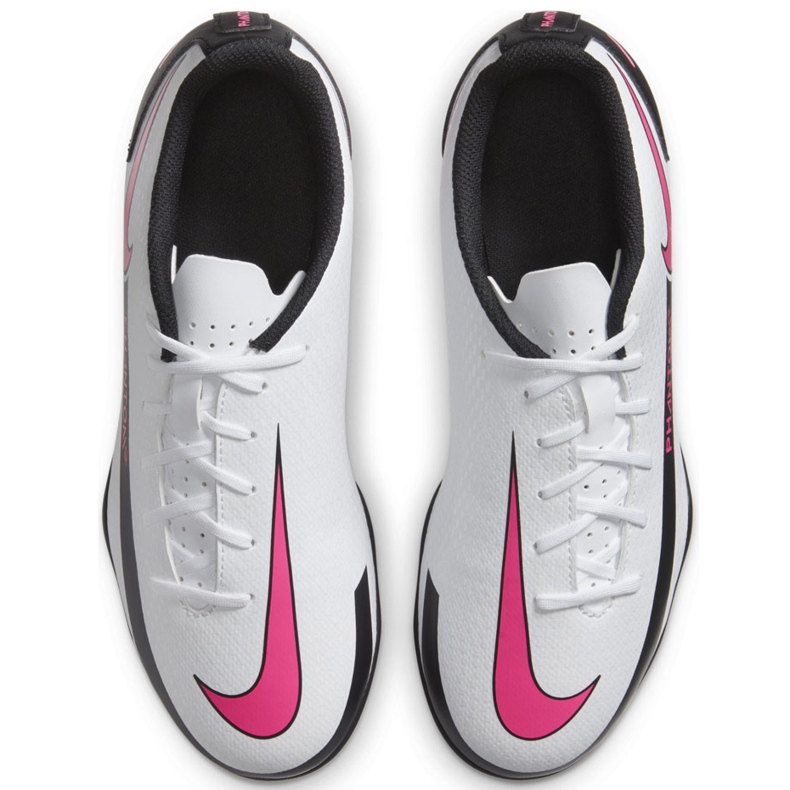 Chuteiras Nike Jr Phantom Gt Club FG / MG CK8479 160 multicolorido branco 1