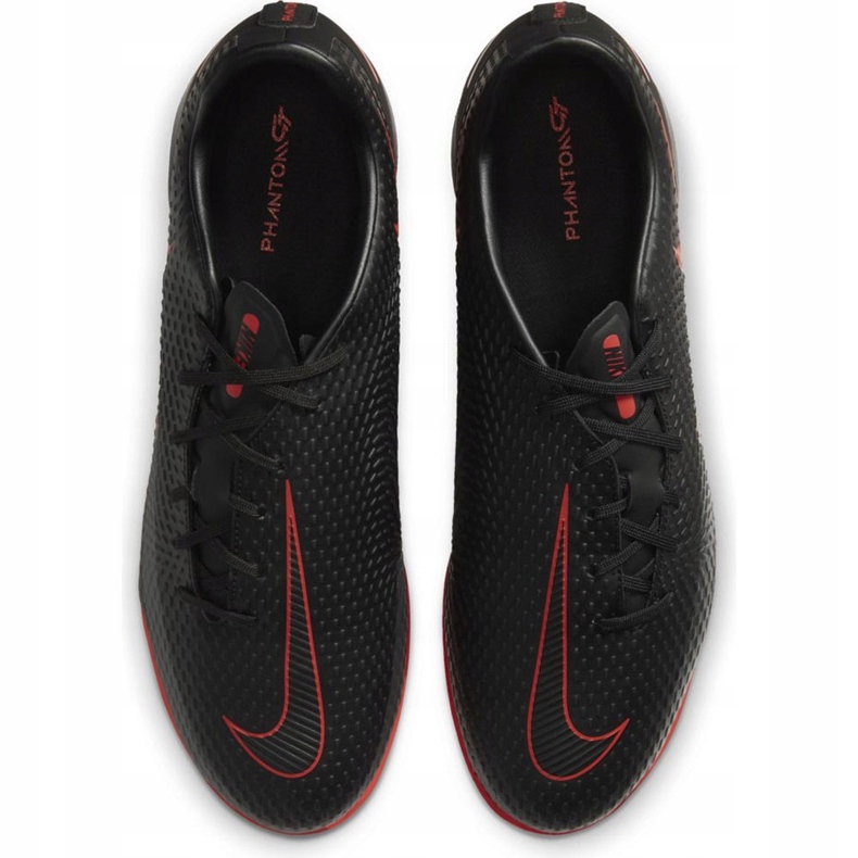 Chuteira Nike Phantom Gt Academy Ic CK8467 060 preto preto 1