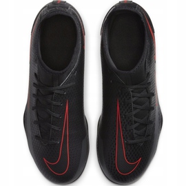 Chuteiras Nike Phantom Gt Club Df FG / MG Junior CW6727 060 preto preto 1