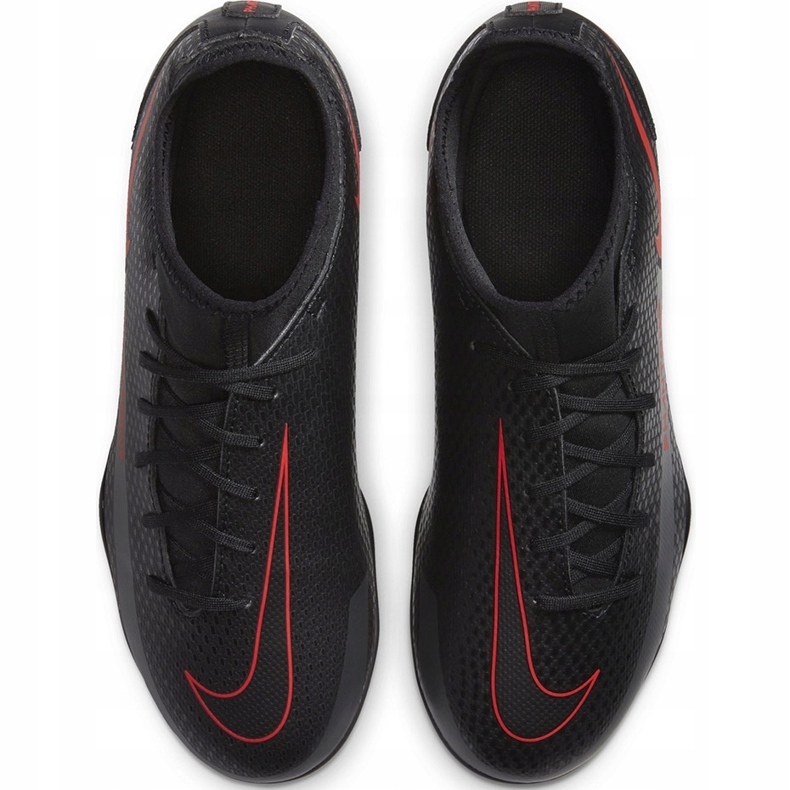 Chuteiras Nike Phantom Gt Club Df FG / MG Junior CW6727 060 preto preto 1