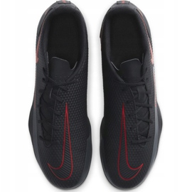 Chuteiras Nike Phantom Gt Club FG / MG CK8459 060 branco preto 1