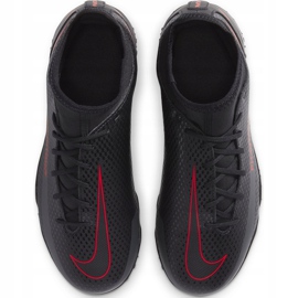 Chuteiras Nike Jr Phantom Gt Club Df Tf CW6729 060 preto preto 1