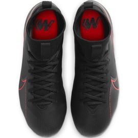 Chuteira Nike Mercurial Superfly 7 Academy FG / MG Junior AT8120 060 preto preto 1