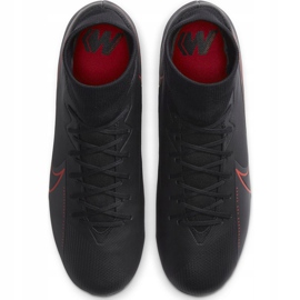 Chuteiras Nike Mercurial Superfly 7 Academy FG / MG AT7946 060 preto preto 1
