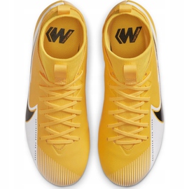 Chuteira Nike Mercurial Superfly 7 Academy FG / MG Junior AT8120 801 laranja 1