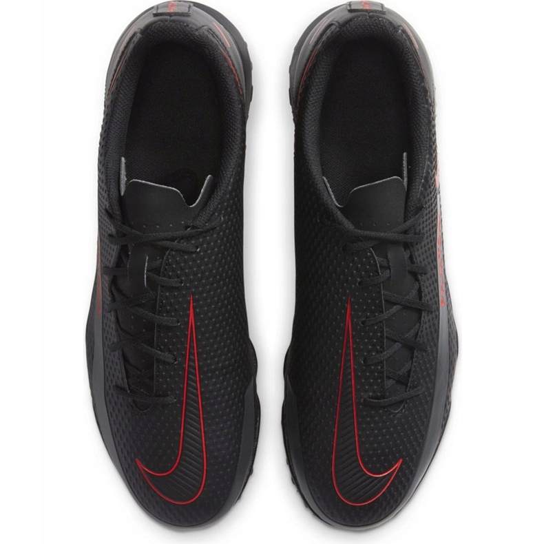 Chuteiras Nike Phantom Gt Club Tf CK8469 060 preto preto 1