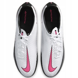 Chuteira Nike Phantom Gt Academy Ic CK8467 160 branco branco 1