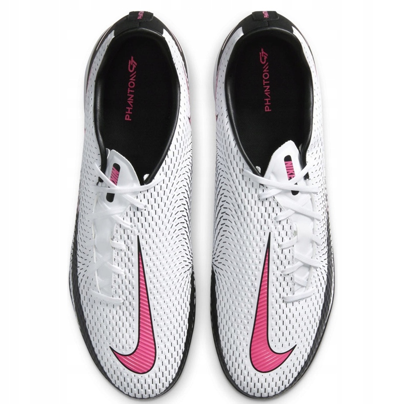 Chuteira Nike Phantom Gt Academy Ic CK8467 160 branco branco 1