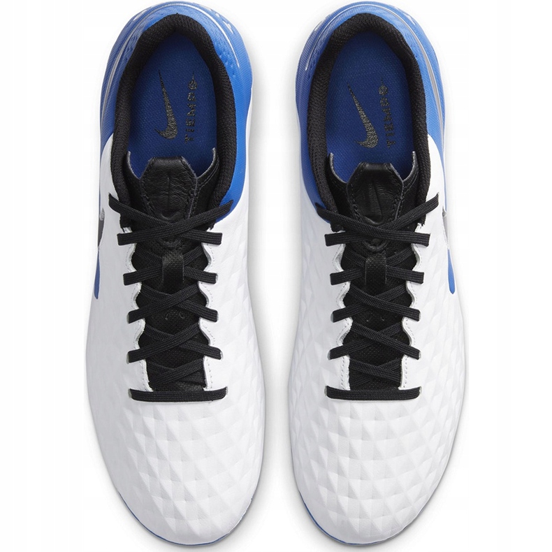 Chuteiras Nike Tiempo Legend 8 Academy FG / MG AT5292 104 branco 1