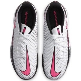 Chuteira Nike Phantom Gt Academy Ic Junior CK8480 160 branco branco 1
