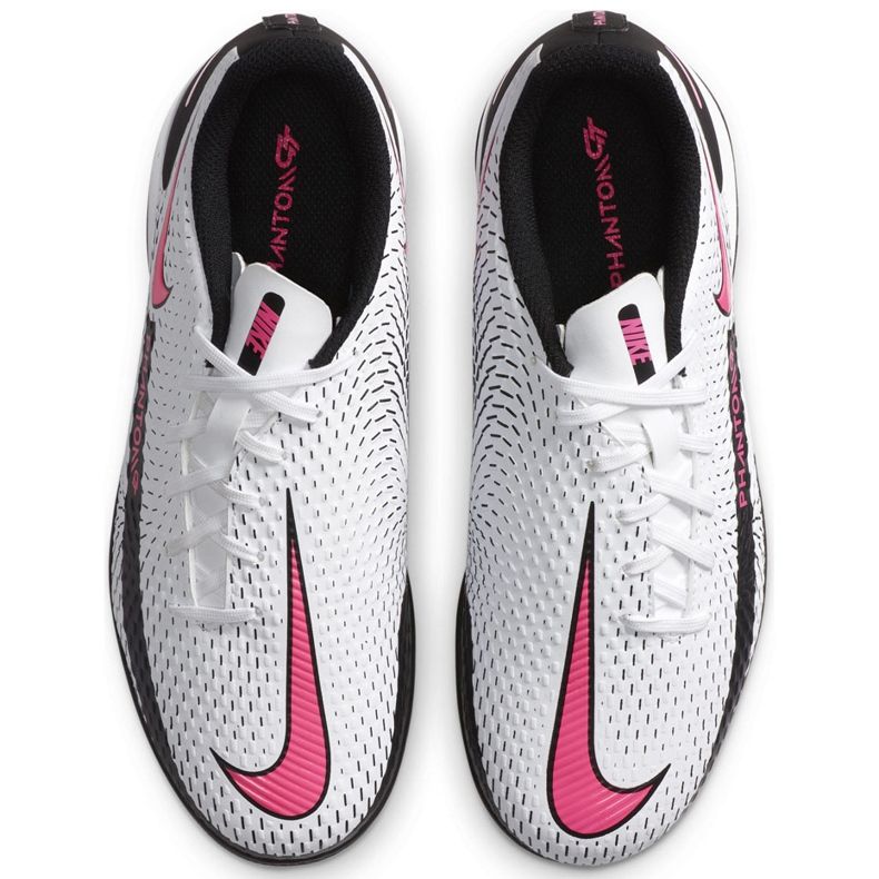 Chuteira Nike Phantom Gt Academy Ic Junior CK8480 160 branco branco 1