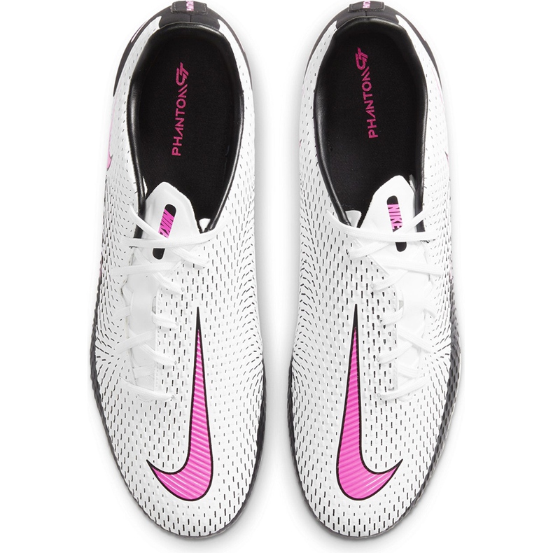 Chuteira Nike Phantom Gt Academy FG / MG CK8460 160 branco branco 1