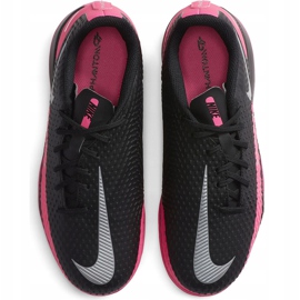 Chuteiras Nike Phantom Gt Academy Ic Junior CK8480 006 preto preto 1