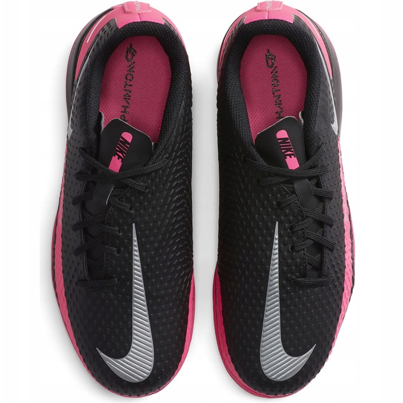 Chuteiras Nike Phantom Gt Academy Ic Junior CK8480 006 preto preto 1