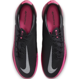 Chuteiras Nike Phantom Gt Academy Ic CK8467 006 preto preto 1