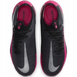 Chuteiras Nike Phantom Gt Pro Fg Junior CK8473 006 preto preto 1
