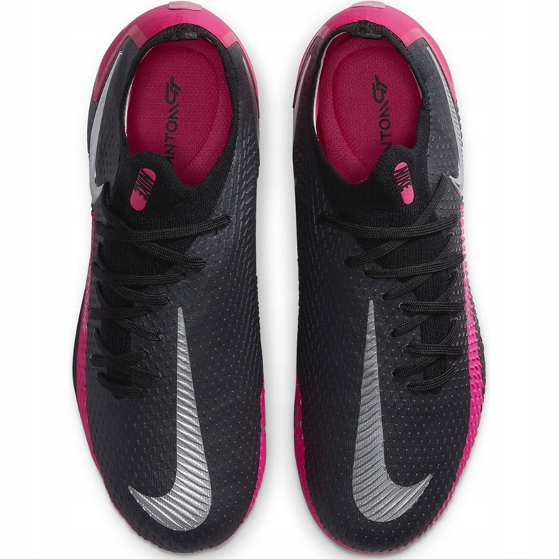 Chuteiras Nike Phantom Gt Pro Fg Junior CK8473 006 preto preto 1