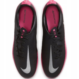 Chuteiras Nike Phantom Gt Academy FG / MG CK8460 006 preto, rosa preto 1