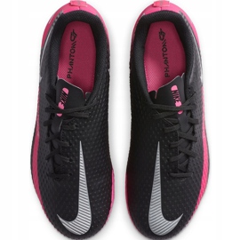 Chuteiras Nike Phantom Gt Academy FG / MG Junior CK8476 006 preto preto 1