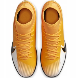 Chuteiras Nike Mercurial Superfly 7 Club Ic AT7979 801 laranja laranja 1