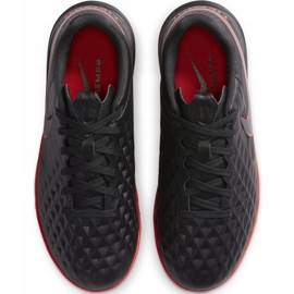 Chuteira Nike Tiempo Legend 8 Academy Tf Junior AT5736 060 preto preto 1
