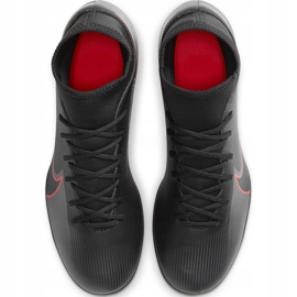 Chuteiras Nike Mercurial Superfly 7 Club FG / MG AT7949 060 preto, vermelho preto 1