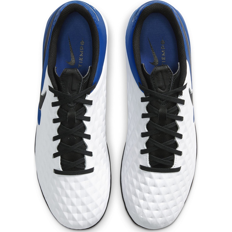 Chuteira Nike Tiempo Legend 8 Academy Tf AT6100 104 azul branco 1