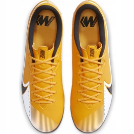 Chuteira Nike Mercurial Vapor 13 Academy Tf AT7996 801 laranja laranja 1