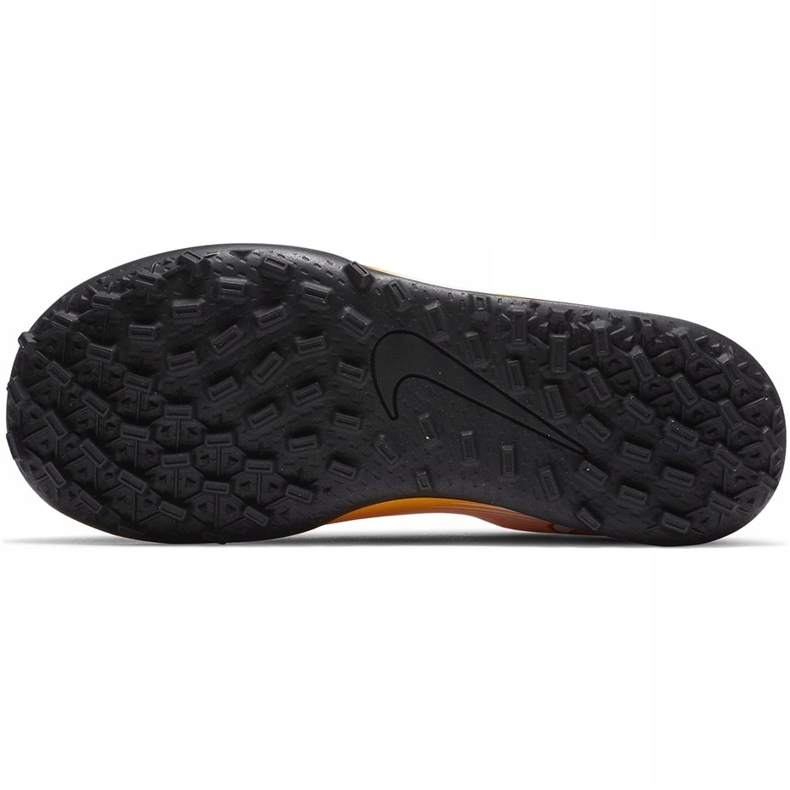 Chuteiras Nike Mercurial Vapor 13 Club Tf PS (V) Junior AT8178 801 laranja amarelo amarelo 1
