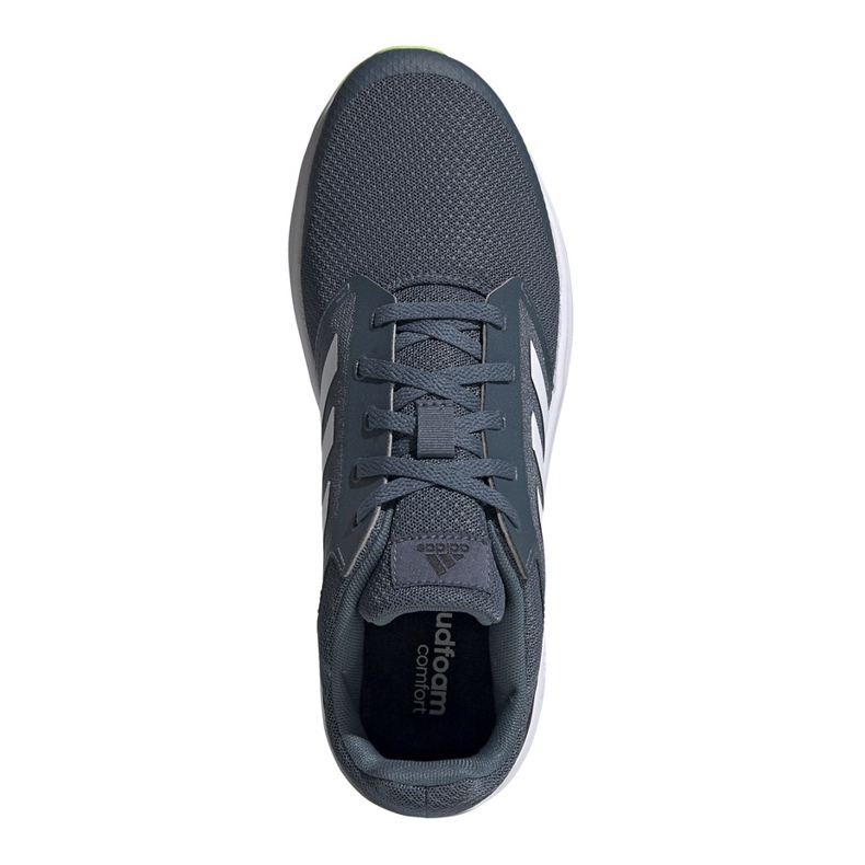 Tênis de corrida masculino Adidas Galaxy 5 FW5702 cinza 1
