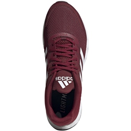 Tênis de corrida masculino adidas Duramo Sl burgundy FW3217 vermelho 1