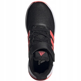 Sapatos infantis Adidas Runfalcon C pretos FW5138 1