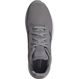 Tênis de corrida masculino cinza adidas Galaxy 5 FW5714 1