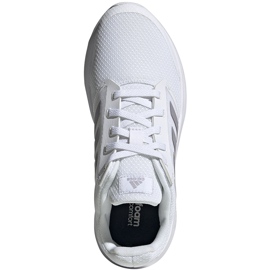 Tênis de corrida feminino adidas Galaxy 5 branco FW6126 1