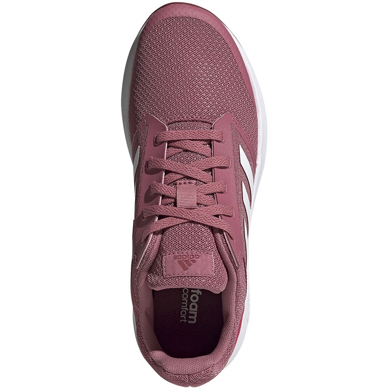Tênis de corrida feminino adidas Galaxy 5 rosa FW6124 1