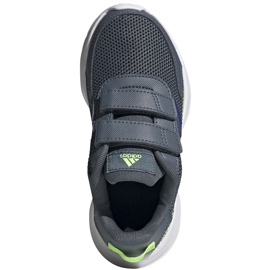Calçados infantis Adidas Tensaur Run C cinza FW4012 1