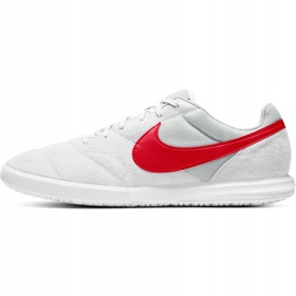 Chuteiras Nike Premier Ii Sala Ic AV3153 160 cinza branco 1