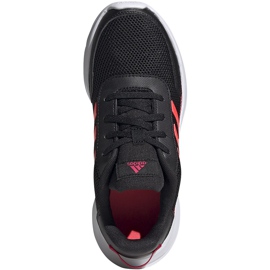 Calçado infantil Adidas Tensaur Run K preto FV9445 1