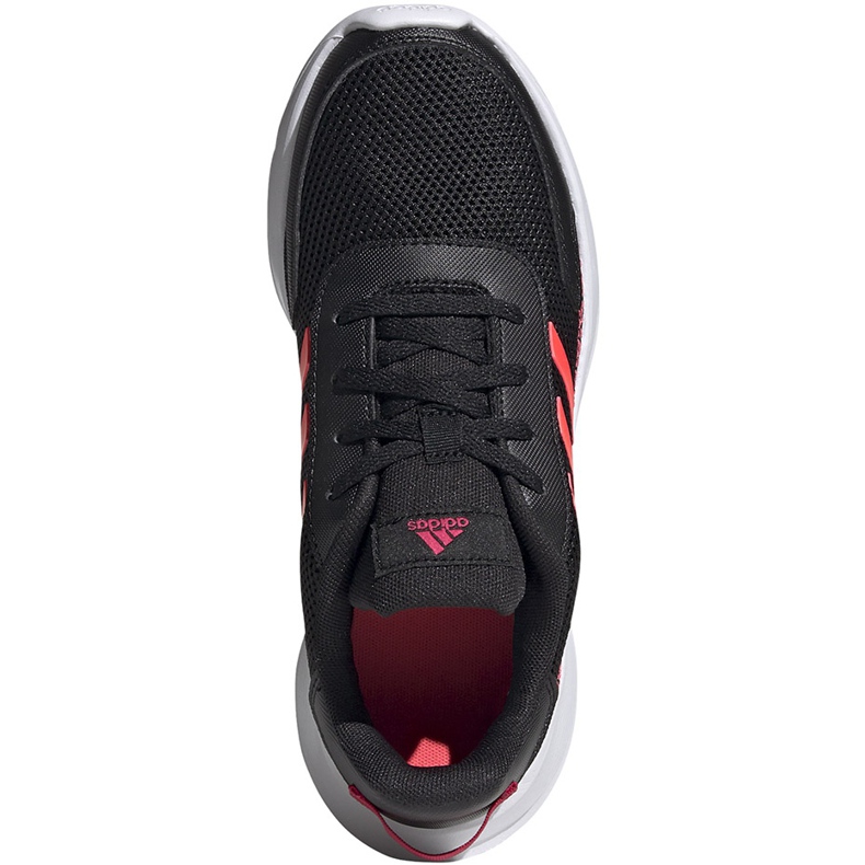 Calçado infantil Adidas Tensaur Run K preto FV9445 1