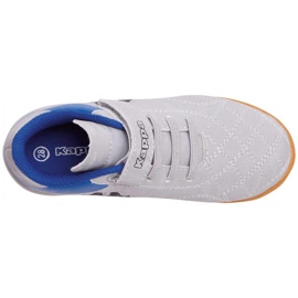 Sapatos infantis Kappa Hattrick K cinza-azul 260656K 1560 1
