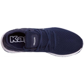 Sapatos Kappa Hector azul marinho e branco 242768 6710 azul-marinho 2