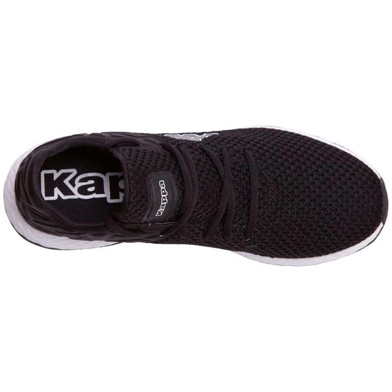 Sapatos Kappa Hector preto e branco 242768 1110 1