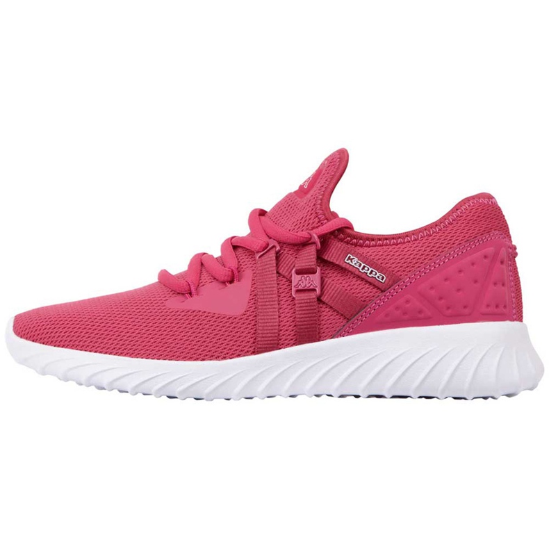 Sapatos femininos Kappa Sommar rosa e branco 242759 2210 1