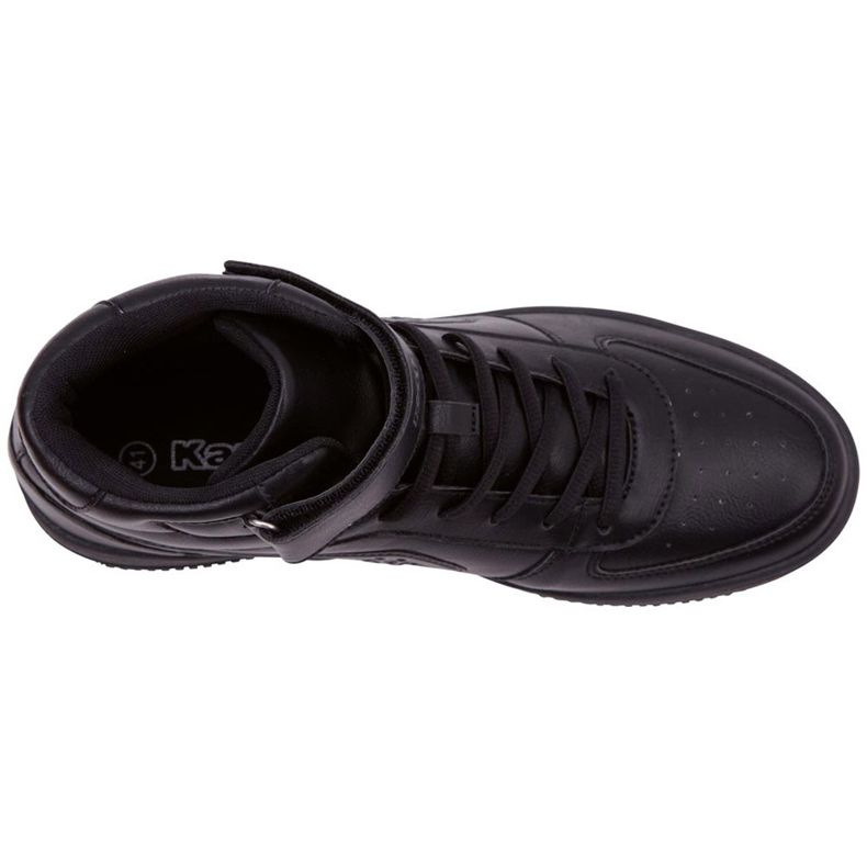 Sapatos Kappa Bash Mid pretos 242610 1116 1