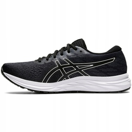 Tênis de corrida masculino Asics Gel Excite 7 preto e branco 1011A657 001 1