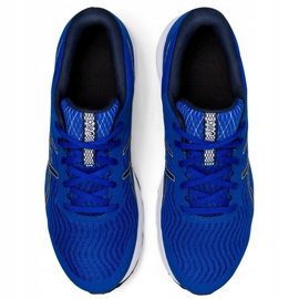 Tênis de corrida masculino Asics Patriot 12 azul 1011A823 400 1