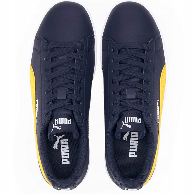 Calçado infantil Puma Up azul marinho 373600 08 azul-marinho amarelo 2
